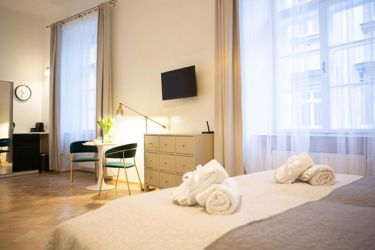 Apartments Roman Cracovia Exterior foto