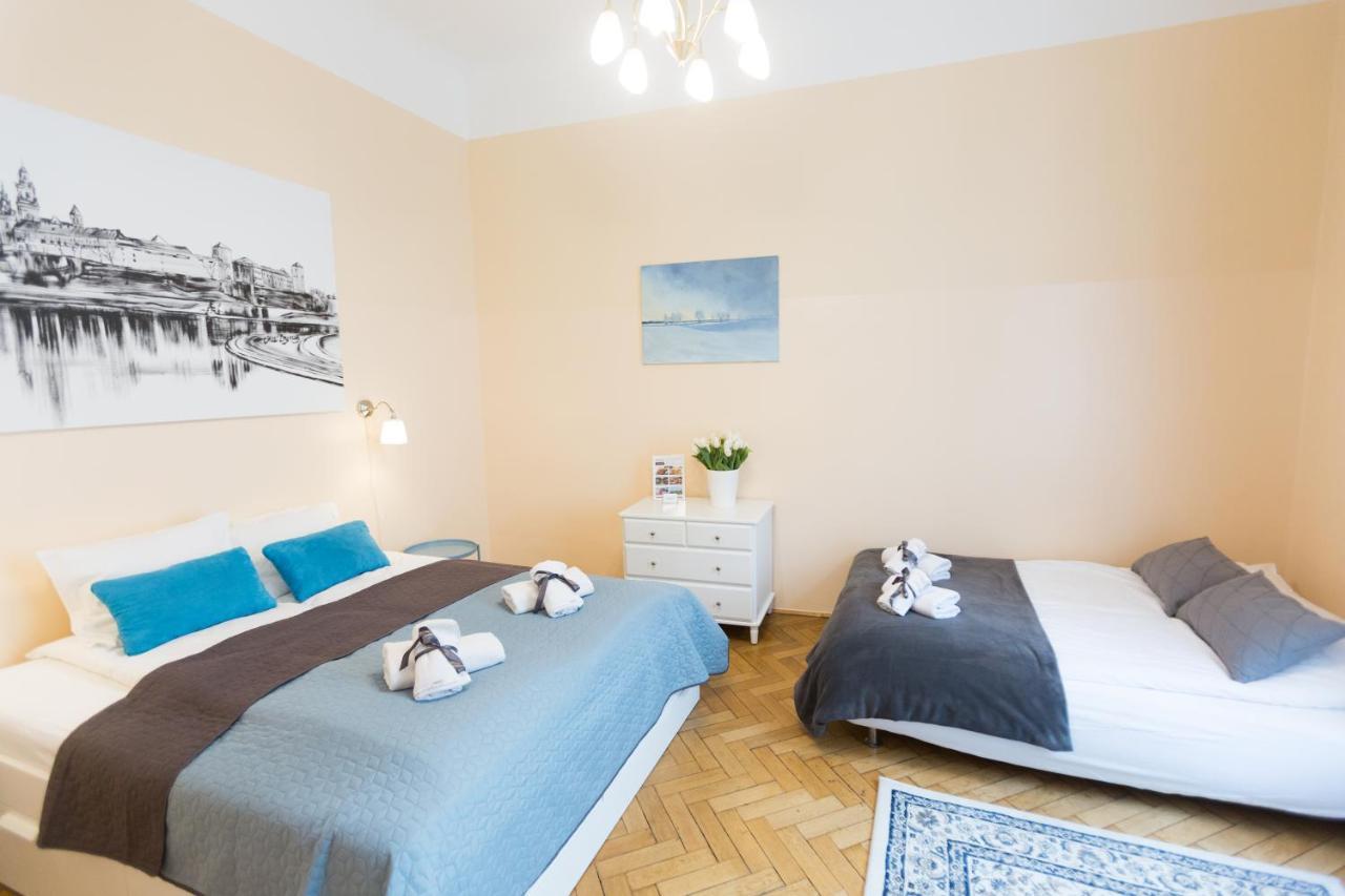 Apartments Roman Cracovia Exterior foto